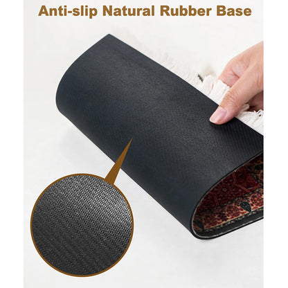 1pc Coffee Mat, Bohemian Style Coffee Pad Cup Mat, Multi-purpose Anti-slip Placemat, Coaster Coffee Accessories