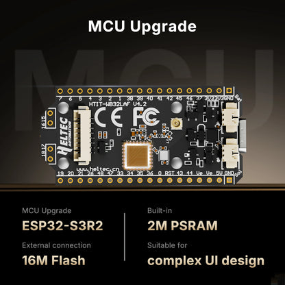 Heltec V4.3 Meshcore Meshtastic GPS ESP32 SX1262 0.96inch OLED Solar Powered Dev-Board Mesh Network WiFi LoRa BLE 28dBm