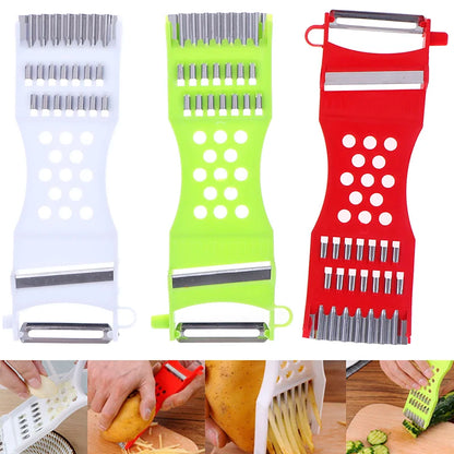 Vegetables Cutter Garlic Grater Potato Peeler Cucumber Carrot Slicer Graters Fruit Vegetable Tools Kitchen Gadgets