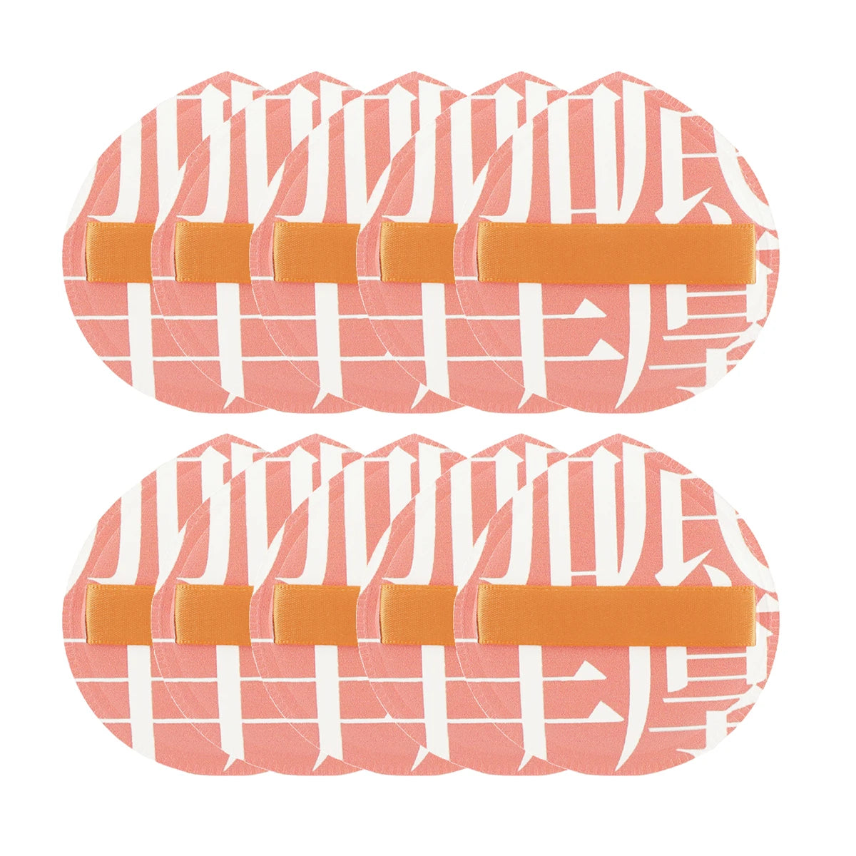 1-10pcs Super Thick Soft Makeup Puffs Large Cotton Velvet Powder Puff Liquid Foundation Sponge Cosmetics Tools Wet Dry Use Puff