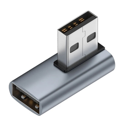 90 Degree USB 3.0 Male to Female Right Angle Extension Adapter USB Upward  Elbow Adapter 10Gbps For Laptop PC Connector Converte