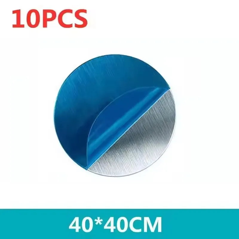 5/10PCS Magnetic Metal Plate Disk Car Phone Holder Stickers Magnetic Patch Sticker for Tablet Mobile Phone Car Stand Mount