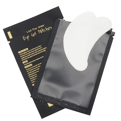 50-500 Pairs Eye Patches Eyelash Extension Under Eye Pads Makeup Lashes Patch Tip Stickers Pads For Eyelash Extension Supplies
