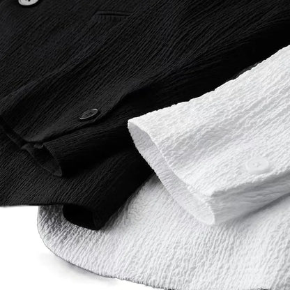 Autumn New Fashion Suit Men's Long Sleeved High End Quality Casual Set Korean Edition Casual Two Piece Set
