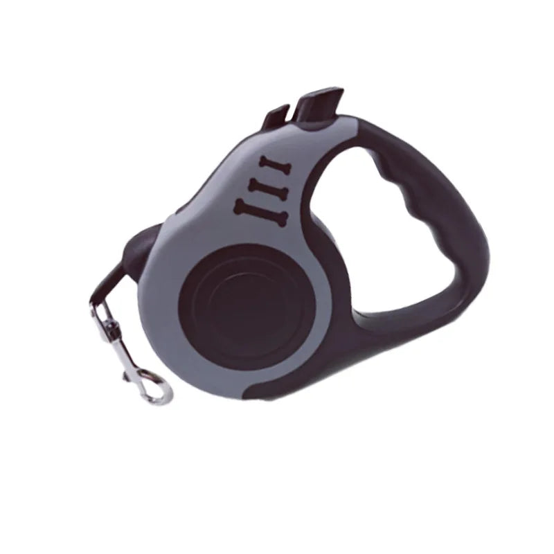 Automatic Retractable Dog Leash for Small Dogs And Cats Durable Nylon Lead with Traction Rope for Outdoor Travel Walking  Hiking