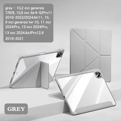 Case For iPad Pro 11 12 9 Inch 2020 2022 2024 Cover For iPad 9th 10th 7th 8th Air 4 5 10.2 10.9 Cover iPad Mini 6 7 Tablet Cases
