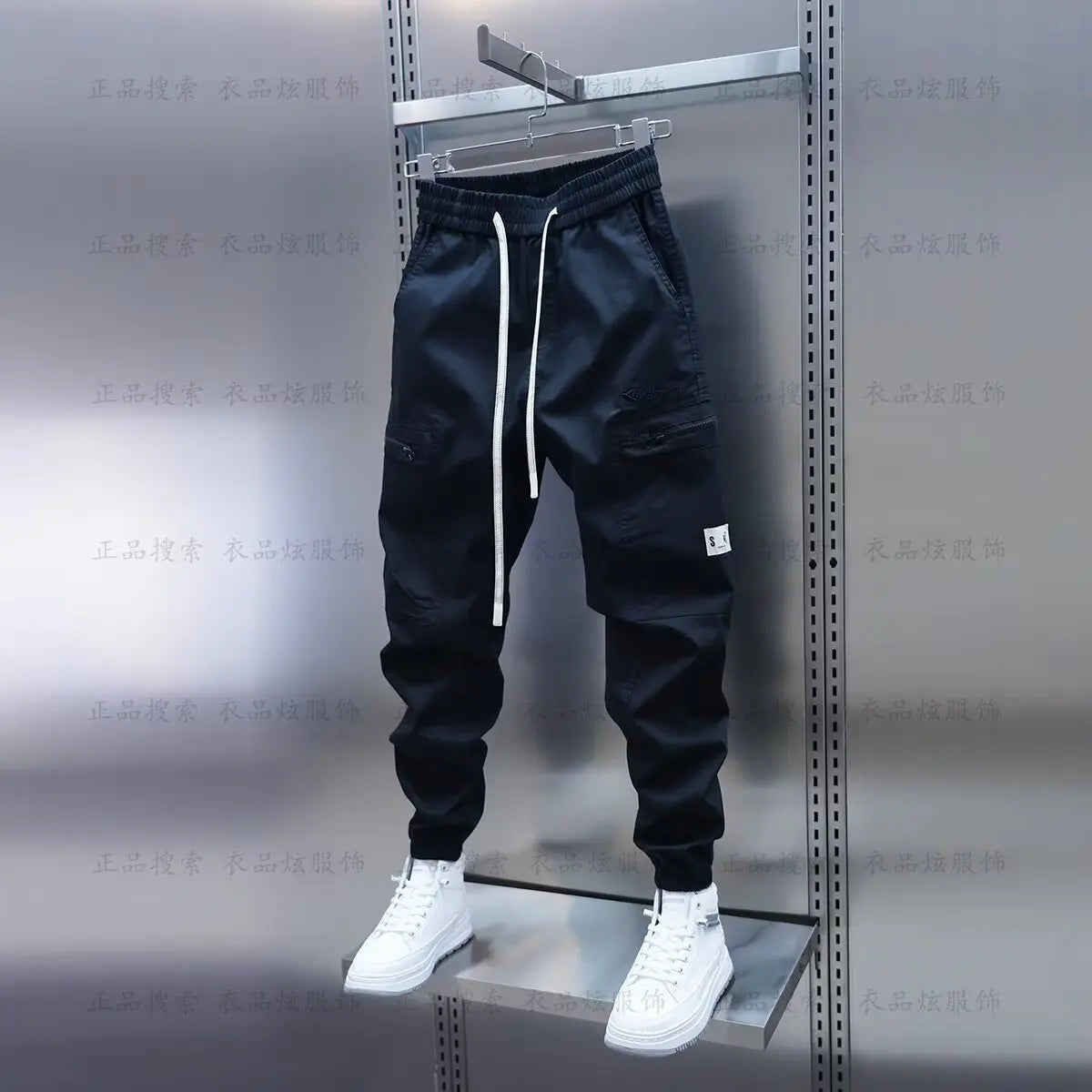 Spring Autumn Men's Trousers Janpan Fashion Streetwear Joggers Pants Men Casual Men Clothing Elastic Waist Sweatpants Men