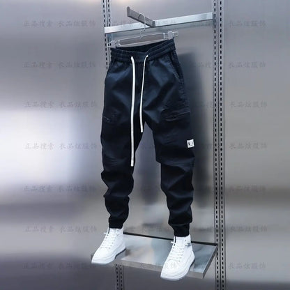 Spring Autumn Men's Trousers Janpan Fashion Streetwear Joggers Pants Men Casual Men Clothing Elastic Waist Sweatpants Men