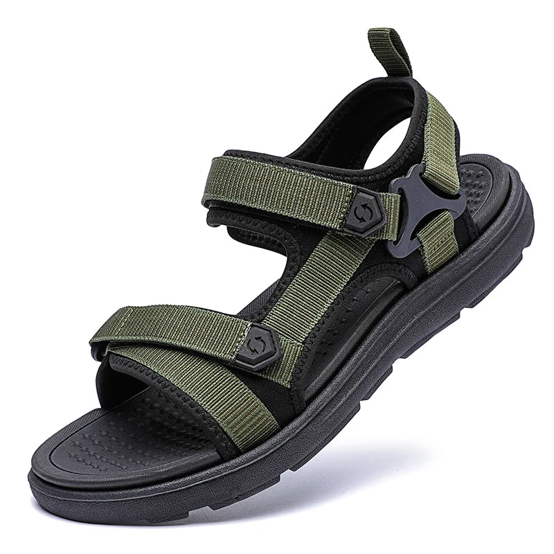 Summer Men Sandals Fashion Leisure Beach Holiday Sandals for Mens Lightweight Shoes New Outdoor Comfortable Casual Sandalie