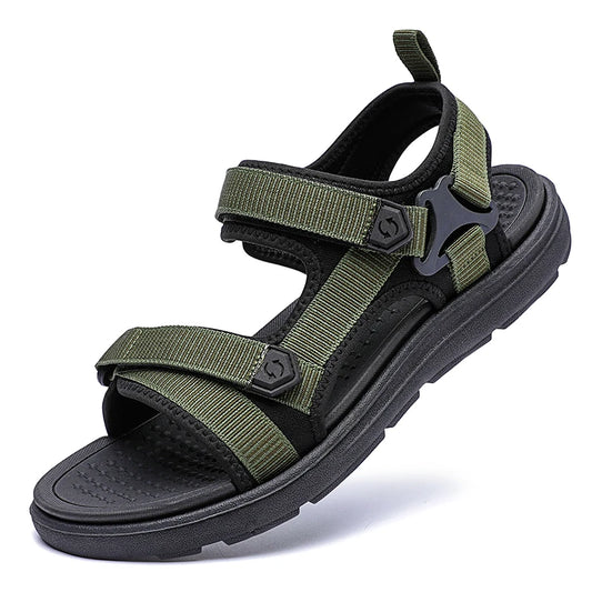 Summer Men Sandals Fashion Leisure Beach Holiday Sandals for Mens Lightweight Shoes New Outdoor Comfortable Casual Sandalie