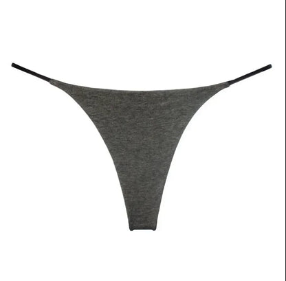 Lingerie Sexy G Strings Low-Rise Thong Panties Female Sexy Underwear Women Seamless Low  thongs women sexy Beach style