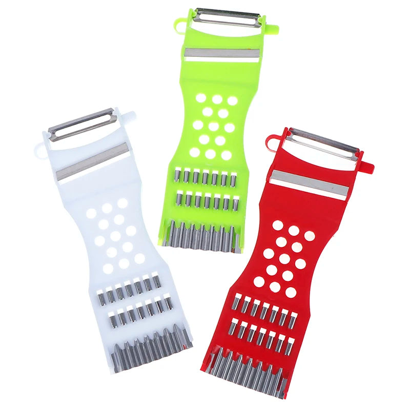 Vegetables Cutter Garlic Grater Potato Peeler Cucumber Carrot Slicer Graters Fruit Vegetable Tools Kitchen Gadgets