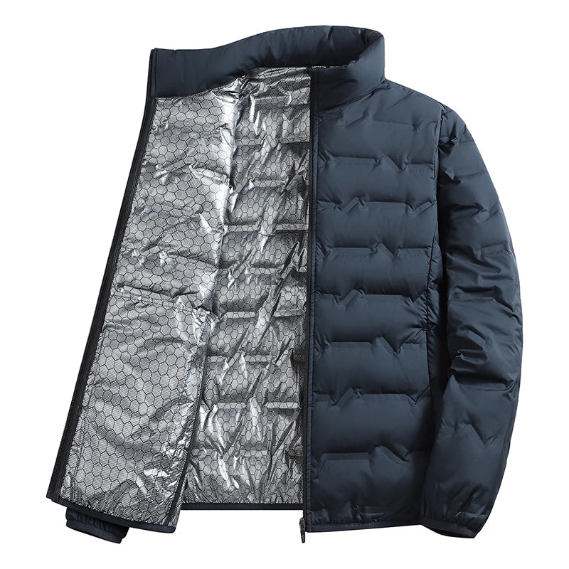 Winter Men Warm Jackets Men Windproof Casual Brand Jackets Autumn Men Waterproof Outwear Fashion Jackets Parkas Coat Male LZLLTT