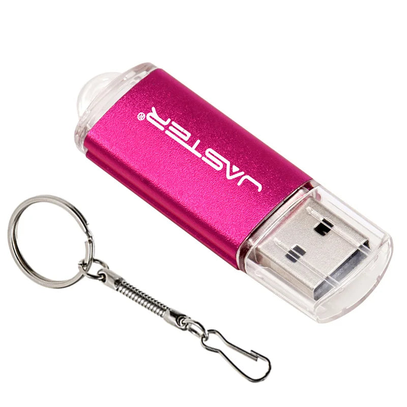 JASTER Small Capacity USB Flash Drive 512MB Low Price Pen Drives 256MB Free LOGO Memory Stick 128MB Wedding Photography Gifts