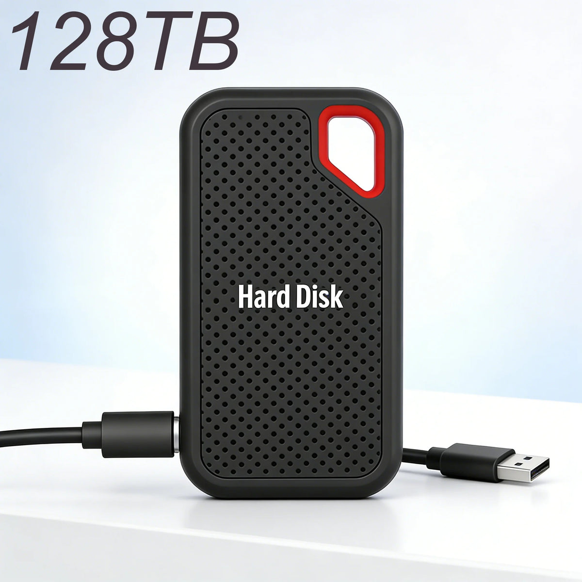 External Solid State Drive 2TB Portable SSD USB 3.2 Gen2 Fast Data Transfer Secure Storage for Important Files