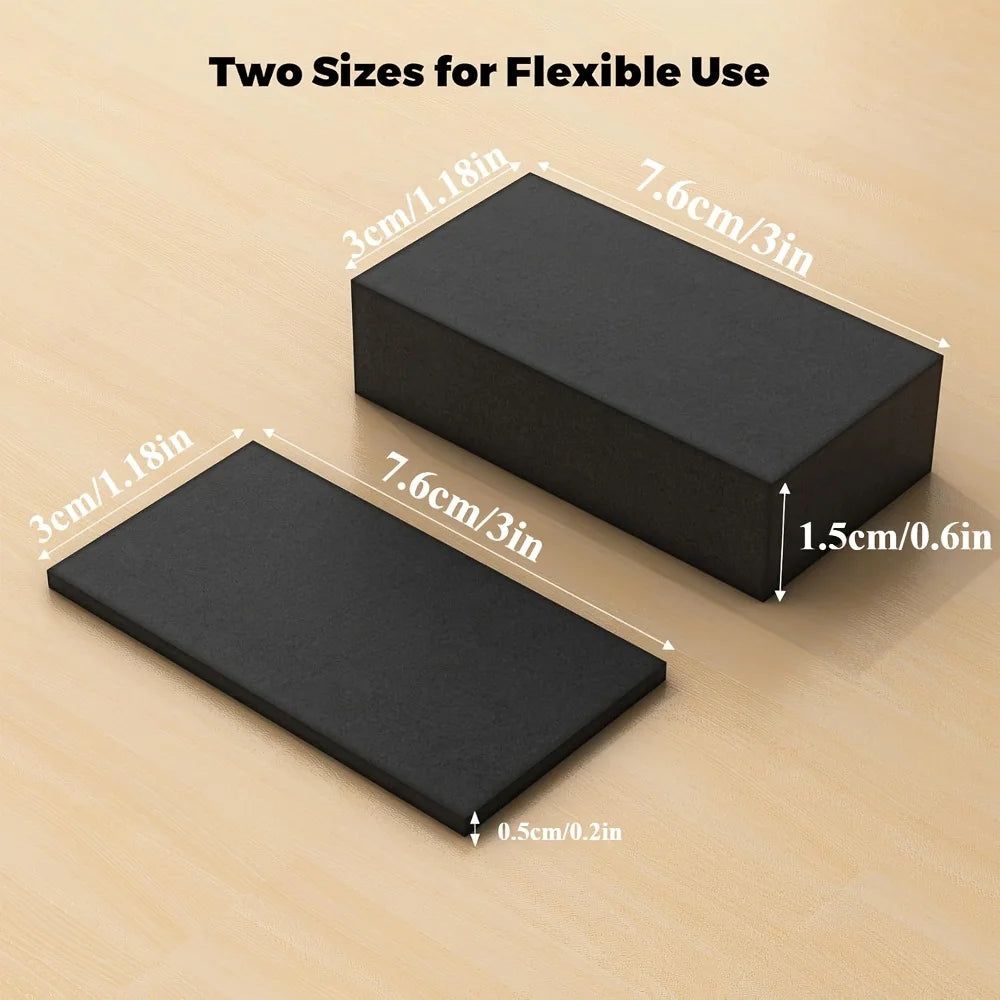 10pcs High-Density Foam Wall Protector Set - Durable Furniture Padding for Beds&Sofas, Scratch & Damage Prevention, Matte Finish
