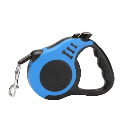 Automatic Retractable Dog Leash for Small Dogs And Cats Durable Nylon Lead with Traction Rope for Outdoor Travel Walking  Hiking