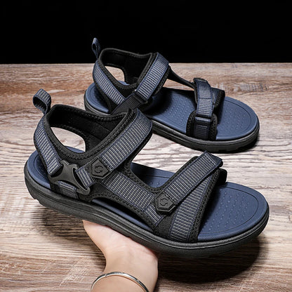 Summer Men Sandals Fashion Leisure Beach Holiday Sandals for Mens Lightweight Shoes New Outdoor Comfortable Casual Sandalie