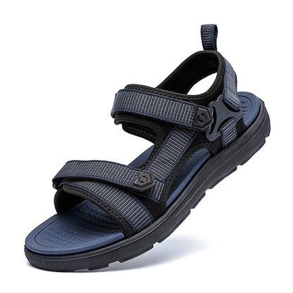 Summer Men Sandals Fashion Leisure Beach Holiday Sandals for Mens Lightweight Shoes New Outdoor Comfortable Casual Sandalie