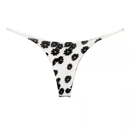 Lingerie Sexy G Strings Low-Rise Thong Panties Female Sexy Underwear Women Seamless Low  thongs women sexy Beach style