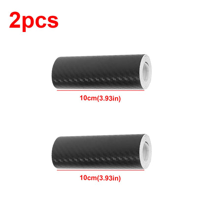 1m-10m 3D Carbon Fiber Anti Collision Film Car Door Edge Guards Door Sill Protector Waterproof Scratch Cover Strip Stickers Tape