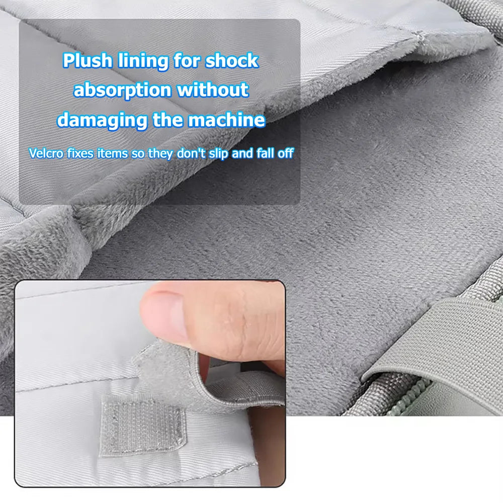 Tablet Sleeve Pouch For iPad Pro 11 2024 11 Inch Air 11 Air 6th Gen Handbag Sleeve Case For IPad Air 13 Pro13 12.9 Dustproof Bag