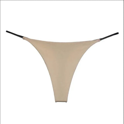 Lingerie Sexy G Strings Low-Rise Thong Panties Female Sexy Underwear Women Seamless Low  thongs women sexy Beach style