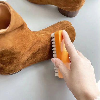 New Suede Shoe Brush Eraser Stain Remover for Snow Boots Suede Shoes and Sneakers Winter Rubber Crepe Shoe Brush Home Tools