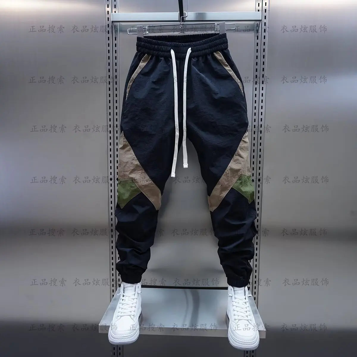 Spring Autumn Men's Trousers Janpan Fashion Streetwear Joggers Pants Men Casual Men Clothing Elastic Waist Sweatpants Men