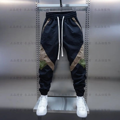 Spring Autumn Men's Trousers Janpan Fashion Streetwear Joggers Pants Men Casual Men Clothing Elastic Waist Sweatpants Men