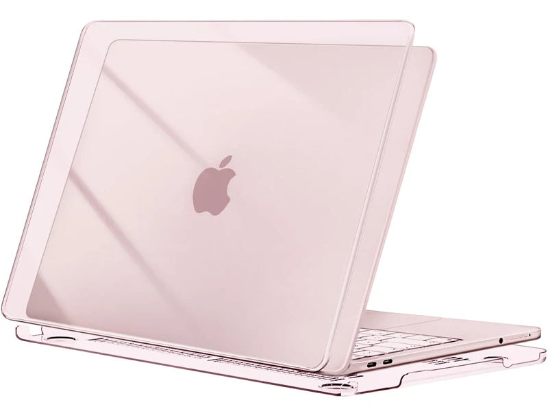 Case For MacBook Neo 13 Inch 2026 Model A3404 With A18 Pro Chip Crystal Light Hard Shell Scratch Resistant Protective Cover