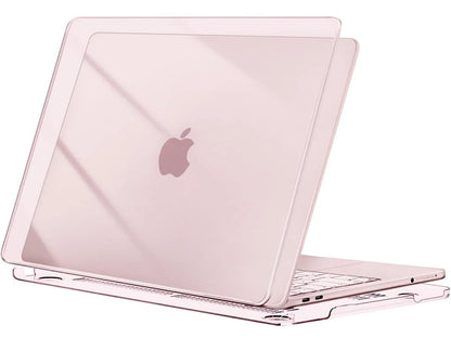 Case For MacBook Neo 13 Inch 2026 Model A3404 With A18 Pro Chip Crystal Light Hard Shell Scratch Resistant Protective Cover