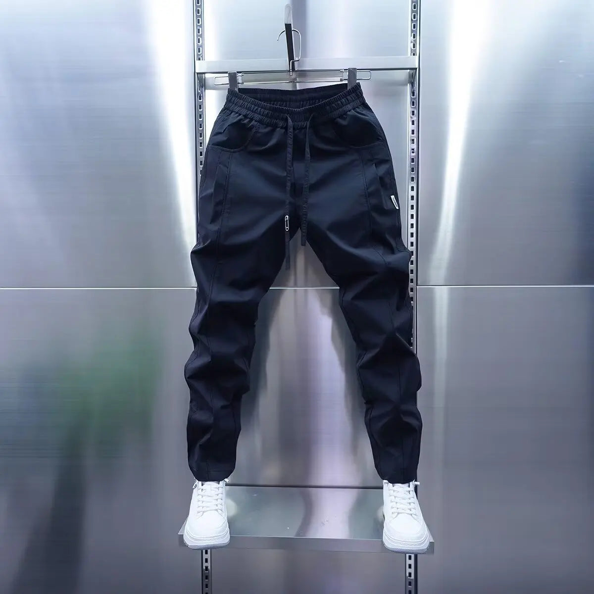Spring Autumn Men's Trousers Janpan Fashion Streetwear Joggers Pants Men Casual Men Clothing Elastic Waist Sweatpants Men