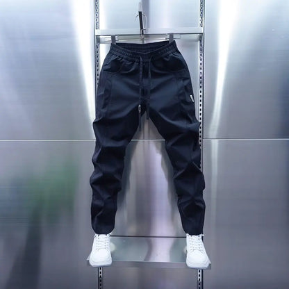 Spring Autumn Men's Trousers Janpan Fashion Streetwear Joggers Pants Men Casual Men Clothing Elastic Waist Sweatpants Men