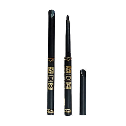3PCS/9PCS Long-Lasting Waterproof Black Eyeliner Pencil -Smudge-Proof Sweat-Resistant for Bold Eye Makeup, Ideal Gift