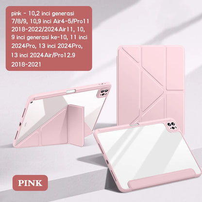 Case For iPad Pro 11 12 9 Inch 2020 2022 2024 Cover For iPad 9th 10th 7th 8th Air 4 5 10.2 10.9 Cover iPad Mini 6 7 Tablet Cases