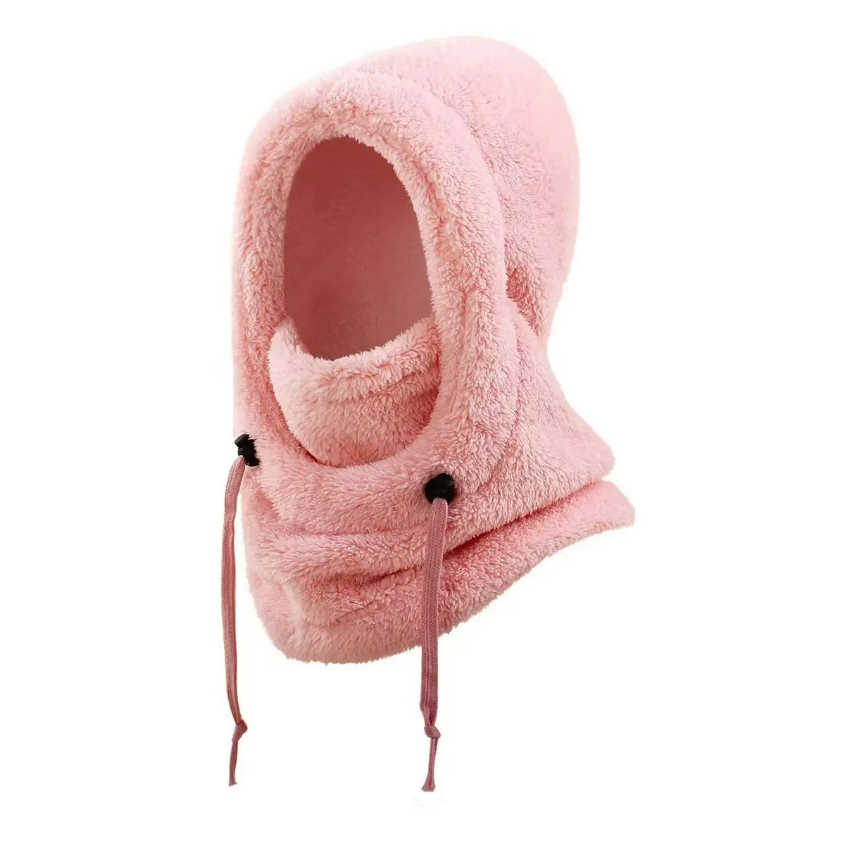 Integrated cold-proof hat and scarf, winter cold-proof ear-protecting and windproof face mask for boys and girls aged 3 to 10