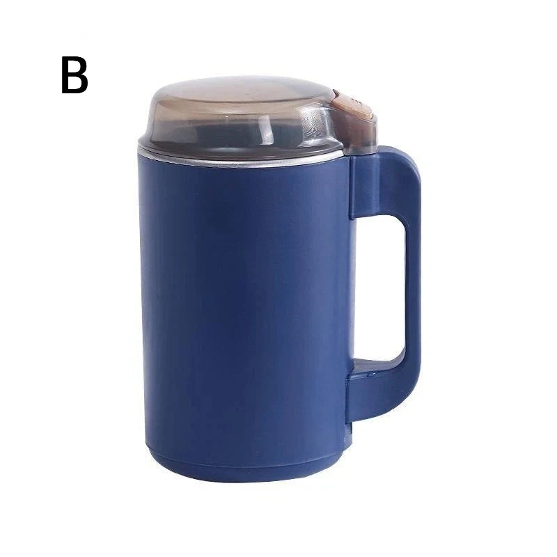 Portable Coffee Grinder Food Grinder 500ML 8 Blades Multipurpose Fine Grinder Crusher Pepper Grinder