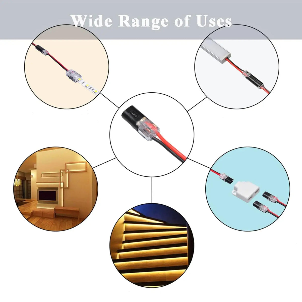 2 Pin Way Plug Car Wire Cable Auto Electrical Connector Strip Terminal Connection Tools New Waterproof Electrical Connector