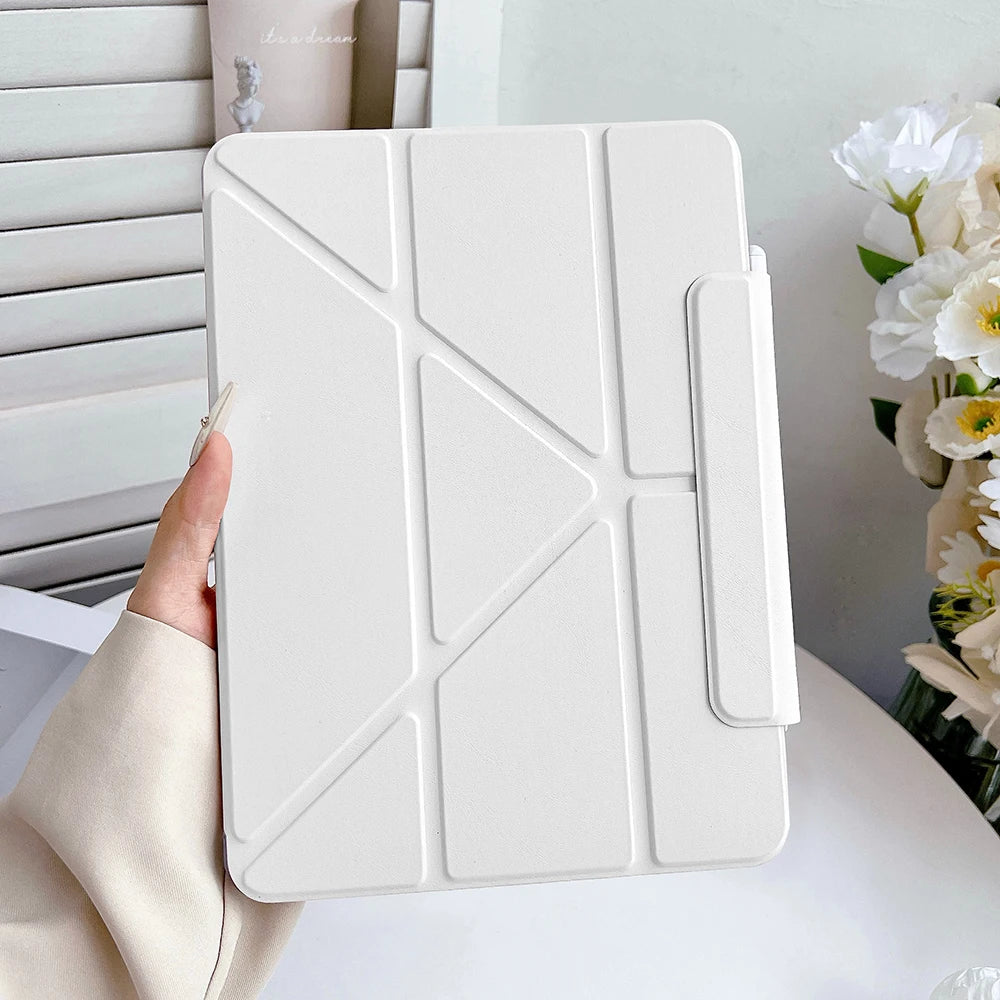 Smart Case for iPad A16 11th Gen 2025  for iPad Air11 13 inch M2 M3 mini6/7 ipad Air5 4th air 6th Pro11 10th 9th 8 7 10.2  Cover