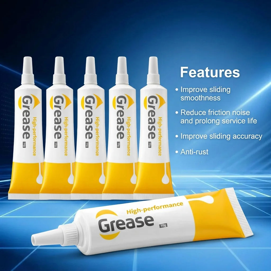 3D Printer Grease High Temperature Lubricant Oil For Bambulab Creality Extruder Gear Bearing Pully Lube 3D Printer Super Grease