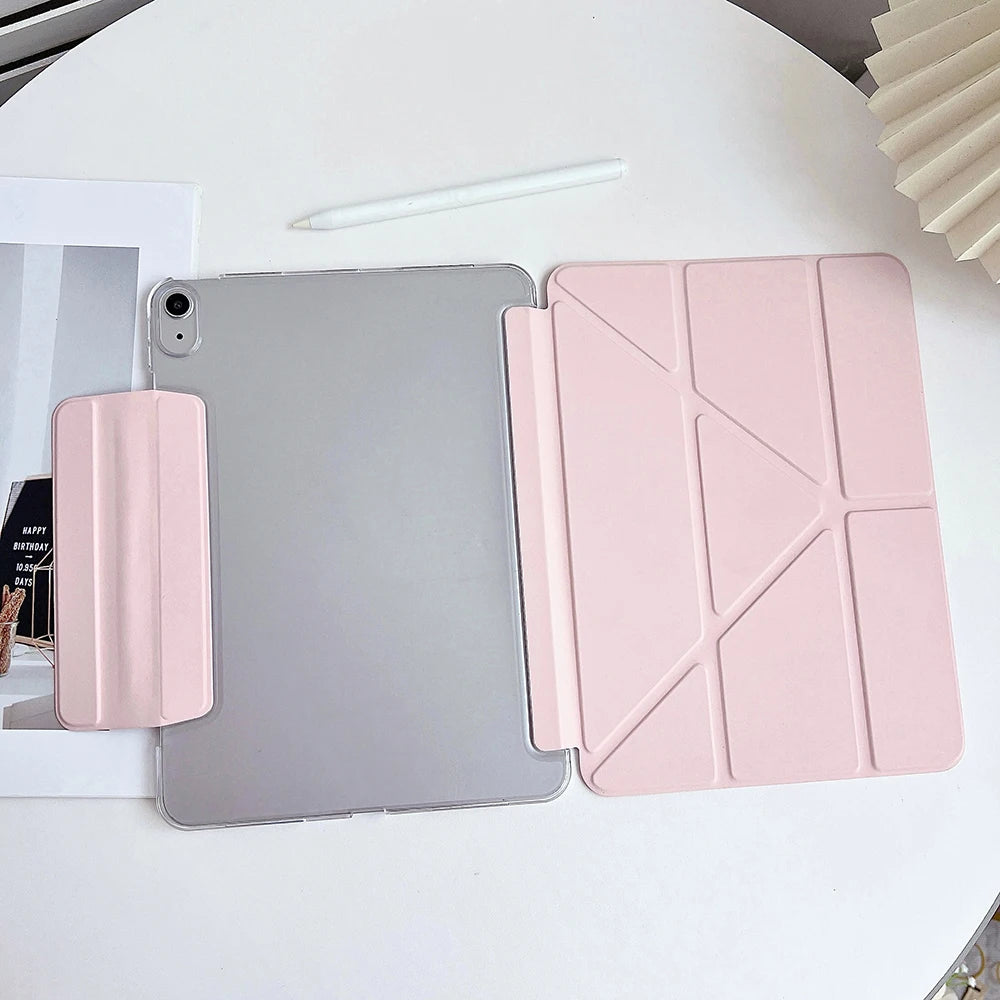 Smart Case for iPad A16 11th Gen 2025  for iPad Air11 13 inch M2 M3 mini6/7 ipad Air5 4th air 6th Pro11 10th 9th 8 7 10.2  Cover
