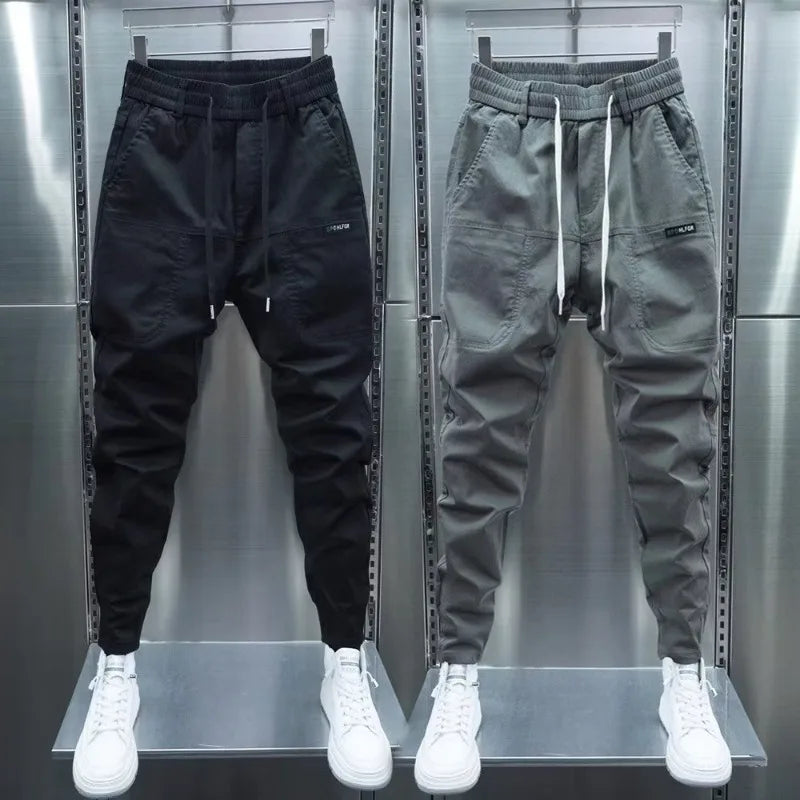 Spring Autumn Men's Trousers Janpan Fashion Streetwear Joggers Pants Men Casual Men Clothing Elastic Waist Sweatpants Men