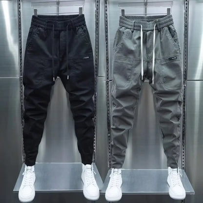 Spring Autumn Men's Trousers Janpan Fashion Streetwear Joggers Pants Men Casual Men Clothing Elastic Waist Sweatpants Men