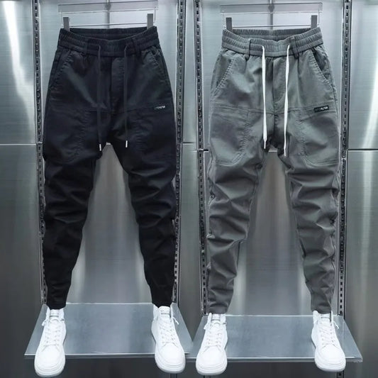 Spring Autumn Men's Trousers Janpan Fashion Streetwear Joggers Pants Men Casual Men Clothing Elastic Waist Sweatpants Men