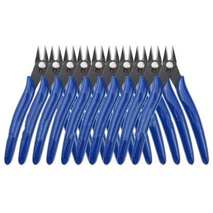 Carbon Steel Diagonal Pliers Heavy Duty Wire Cable Cutters Precision Wire Snips for Electronics Soft Copper Jewelry Making