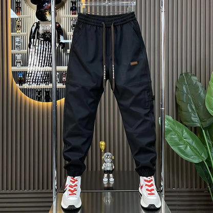 Spring Autumn Men's Trousers Janpan Fashion Streetwear Joggers Pants Men Casual Men Clothing Elastic Waist Sweatpants Men