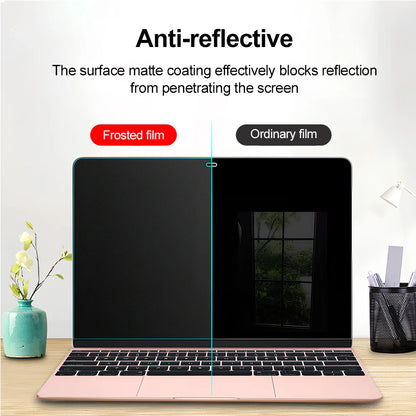 2 Pack Anti Glare Scratch Matte Screen Protector For Macbook 2025 Air 13" 15" M1 M2 M3 M4 MBK Pro 14" 16" Inch Screen Protector