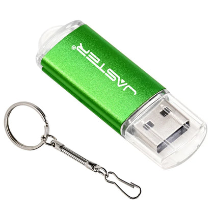 JASTER Small Capacity USB Flash Drive 512MB Low Price Pen Drives 256MB Free LOGO Memory Stick 128MB Wedding Photography Gifts