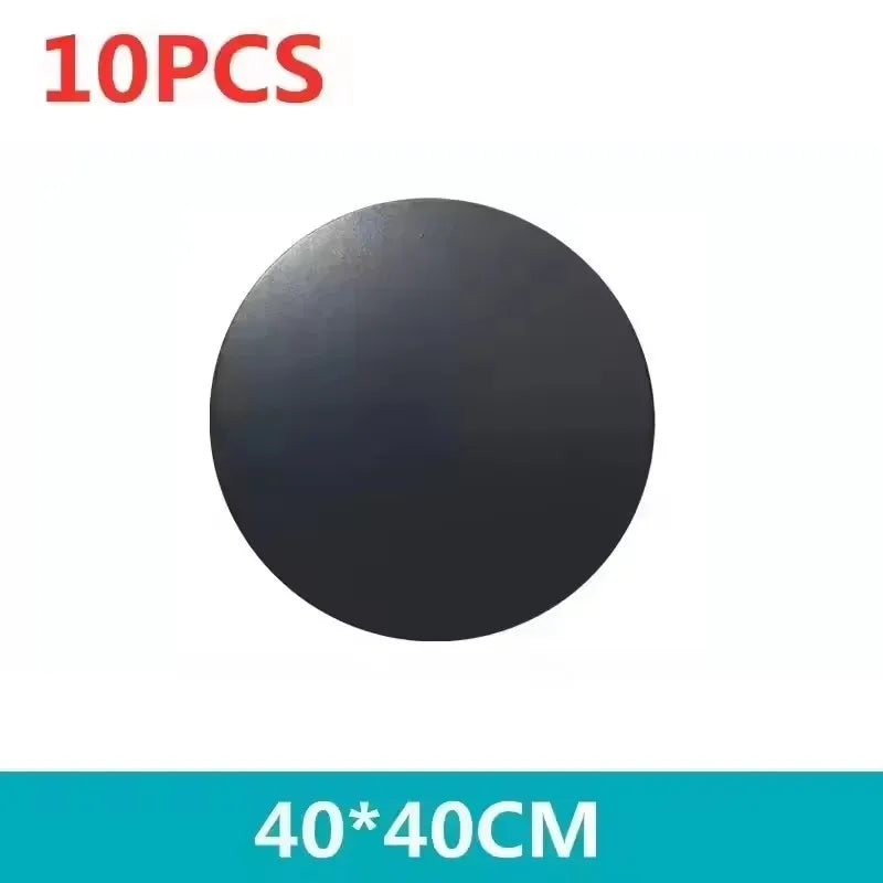 5/10PCS Magnetic Metal Plate Disk Car Phone Holder Stickers Magnetic Patch Sticker for Tablet Mobile Phone Car Stand Mount